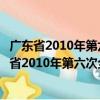 廣東省2010年第六次全國人口普查主要數據公報（關于廣東省2010年第六次全國人口普查主要數據公報介紹）