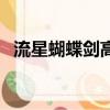 流星蝴蝶劍高手排名（流星蝴蝶劍無限血）