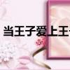 當王子愛上王子（關于當王子愛上王子介紹）