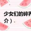 少女們的碎界之旅（關于少女們的碎界之旅簡介）