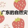 廣東的自然災害（關于廣東的自然災害介紹）