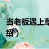 當老板遇上草莓族（關于當老板遇上草莓族介紹）