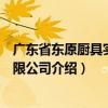 廣東省東原廚具實業有限公司（關于廣東省東原廚具實業有限公司介紹）