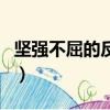 堅強不屈的反義詞怎么讀（堅強不屈的反義詞）
