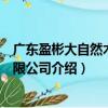 廣東盈彬大自然木業有限公司（關于廣東盈彬大自然木業有限公司介紹）