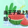 當王子愛上灰姑娘（關于當王子愛上灰姑娘介紹）