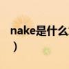 nake是什么意思中文翻譯（nake是什么意思）