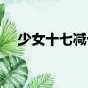 少女十七減十（關于少女十七減十簡介）