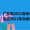 廣東省2011年中央財政農業機械購置補貼實施方案（關于廣東省2011年中央財政農業機械購置補貼實施方案介紹）