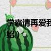 學霸請再愛我一次（關于學霸請再愛我一次介紹）