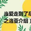 當愛走到了盡頭之洛亞（關于當愛走到了盡頭之洛亞介紹）