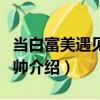 當白富美遇見高富帥（關于當白富美遇見高富帥介紹）