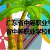 廣東省中等職業學校教師職稱制度改革實施方案（關于廣東省中等職業學校教師職稱制度改革實施方案介紹）