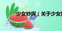 少女妙探(關于少女妙探簡介)