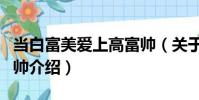 當白富美愛上高富帥(關于當白富美愛上高富帥介紹)