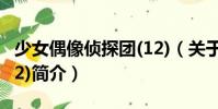 少女偶像偵探團(12)(關于少女偶像偵探團(12)簡介)