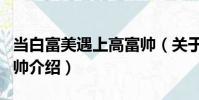 當白富美遇上高富帥(關于當白富美遇上高富帥介紹)