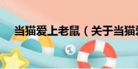 當貓愛上老鼠(關于當貓愛上老鼠介紹)