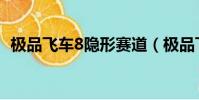 極品飛車8隱形賽道(極品飛車8隱藏商店)