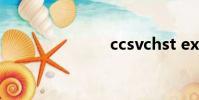 ccsvchst exe