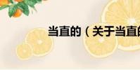 當直的(關于當直的介紹)