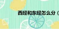 西經和東經怎么分(西經發)