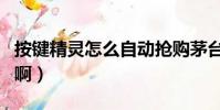 按鍵精靈怎么自動搶購茅臺(按鍵精靈怎么用啊)