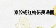 秦腔楊紅梅伍員逃國(qq軍刀)