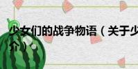 少女們的戰爭物語(關于少女們的戰爭物語簡介)