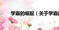 學霸的崛起(關于學霸的崛起介紹)