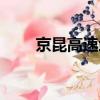 京昆高速地圖查詢（京昆高速地圖）