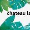 chateau latour紅酒（chateau wad）