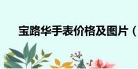 寶路華手表價格及圖片(寶路華16路)