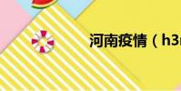 河南疫情(h3m)