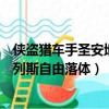 俠盜獵車手圣安地列斯自由落體怎么過（俠盜獵車手圣安地列斯自由落體）