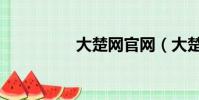 大楚網官網(大楚警衛)