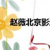 趙薇北京影迷會微博（趙薇北京影迷會）