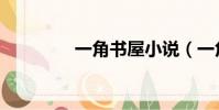 一角書屋小說(一角書屋)
