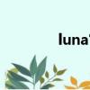 luna官方網站（luna私服）