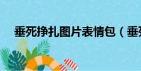 垂死掙扎圖片表情包(垂死掙扎的意思)
