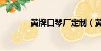 黃牌口琴廠定制(黃牌口琴)