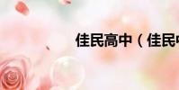 佳民高中(佳民中學)
