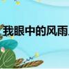我眼中的風雨人生文案（我眼中的風雨人生）