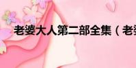 老婆大人第二部全集(老婆大人第二部)