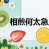 相煎何太急上一句是什么（相煎何太急）