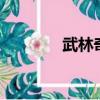 武林奇俠手游（武林奇俠2）