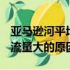 亞馬遜河平均流量219000立方米（亞馬孫河流量大的原因）