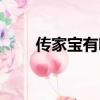 傳家寶有哪些年代（傳家寶有幾件）