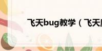 飛天bug教學(飛天魔像bug)