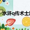 水滸q傳術士加點（大話水滸術士怎么加點）